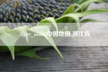 西宁中国地图 浙江省