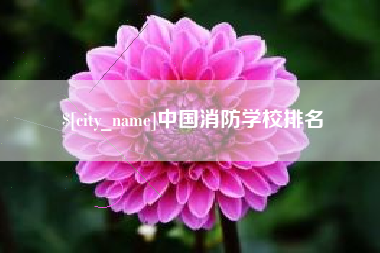 西宁中国消防学校排名 西宁中国消防学校排名