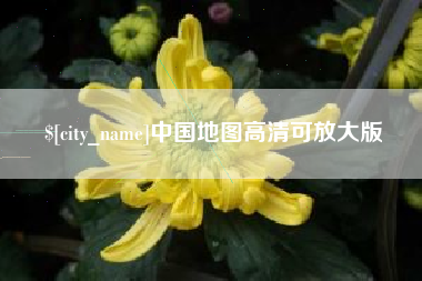 西宁中国地图高清可放大版