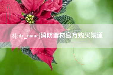 西宁消防器材官方购买渠道