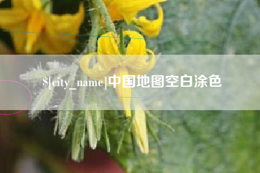 西宁中国地图空白涂色