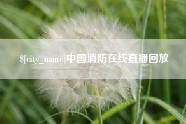 西宁中国消防在线直播回放