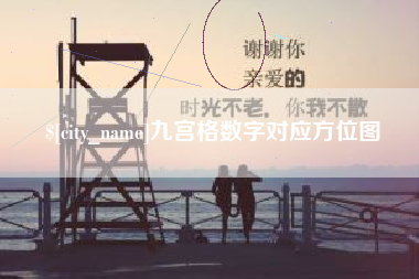 西宁九宫格数字对应方位图