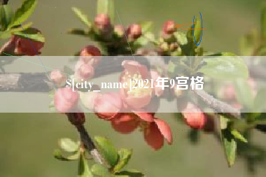 西宁2021年9宫格