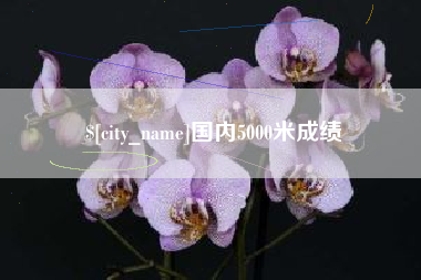 西宁国内5000米成绩