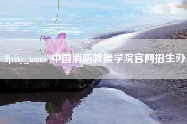 西宁中国消防救援学院官网招生办