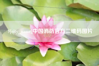 西宁中国消防官方二维码图片