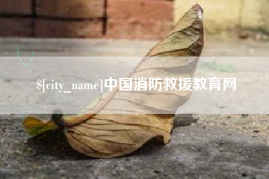 西宁中国消防救援教育网