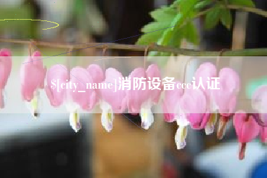 西宁消防设备ccc认证