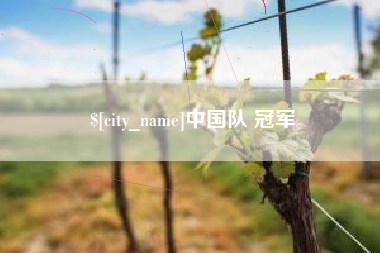 西宁中国队 冠军