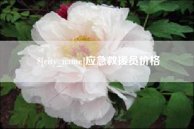 西宁应急救援员价格