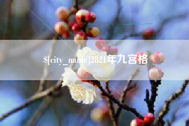 西宁2821年九宫格