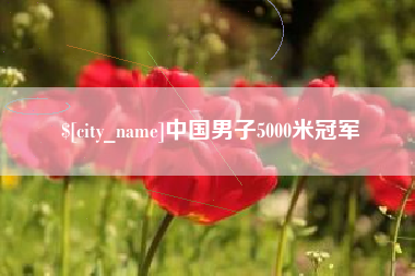 西宁中国男子5000米冠军