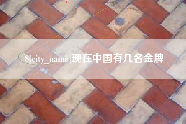 西宁现在中国有几名金牌