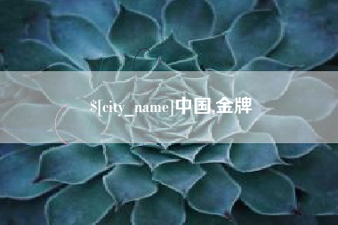 西宁中国,金牌