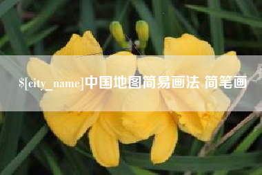 西宁中国地图简易画法 简笔画