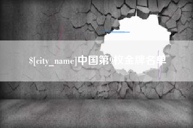 西宁中国第9枚金牌名单