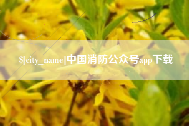 西宁中国消防公众号app下载