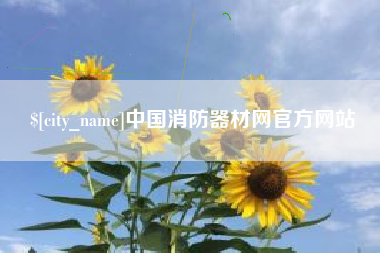西宁中国消防器材网官方网站