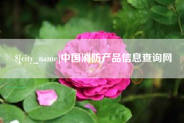 西宁中国消防产品信息查询网