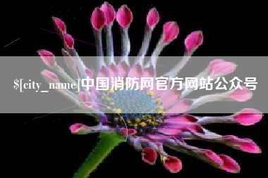 西宁中国消防网官方网站公众号