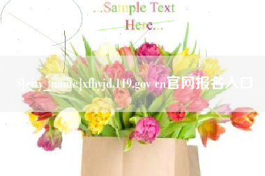 西宁xfhyjd.119.gov cn官网报名入口