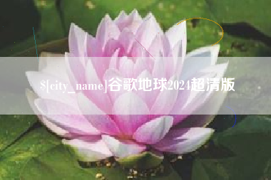 西宁谷歌地球2024超清版