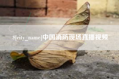 西宁中国消防现场直播视频