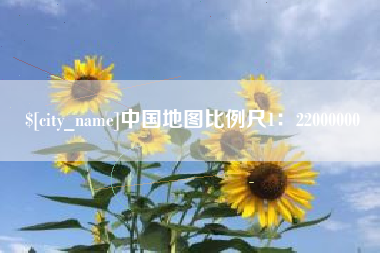 西宁中国地图比例尺1：22000000