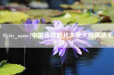 西宁中国金牌图片大全大图高清无水印