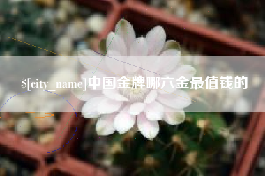 西宁中国金牌哪六金最值钱的