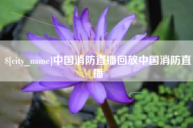 西宁中国消防直播回放中国消防直播