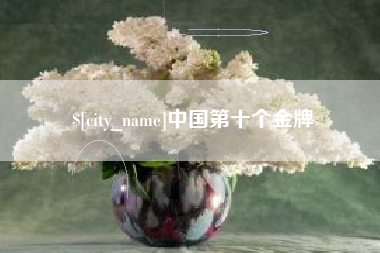 西宁中国第十个金牌