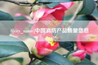 西宁中国消防产品质量信息