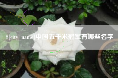 西宁中国五千米冠军有哪些名字